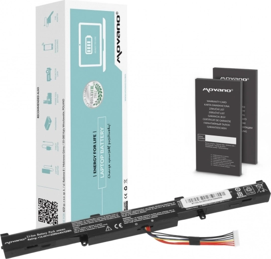 Movano baterija A41N1611 za Asus ROG GL553 in GL753