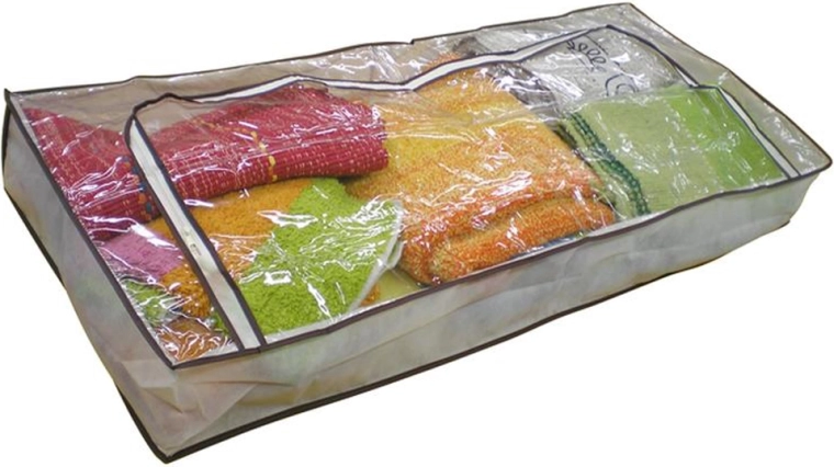 Shranitvena vreča pod postel Toro 103 × 45 × 15 cm