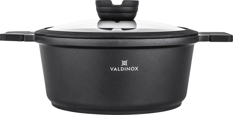 Valdinox Expert lonec s pokrovom 24 cm, 4,5 l