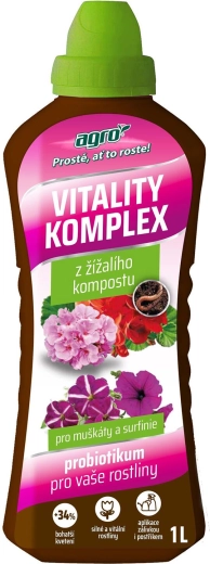 Agro Vitality Komplex za pelargonije in surfinije – probiotik 1 l