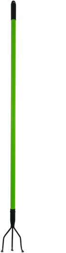 Kultivator s tremi zobci z držalom iz steklenih vlaken 150 cm