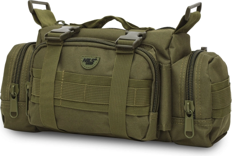 Ledvinka NILS Camp NC3907 zelena