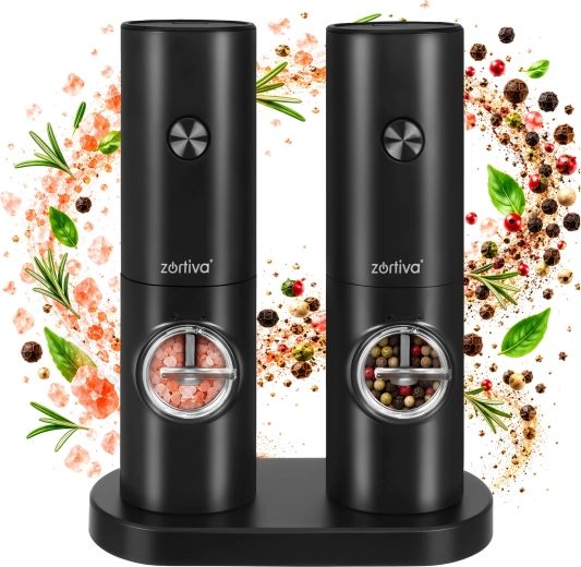 Zortiva Electric Spice Grinders - 2 pcs