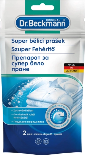 Dr. Beckmann super belilni prašek 80 g