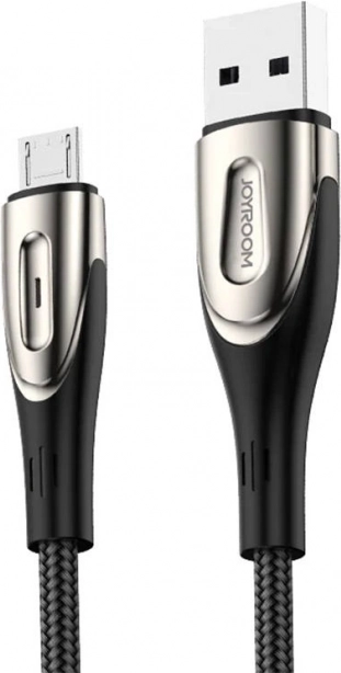 Hitronapajalni kabel 3 m Joyroom z Micro USB priključkom črn