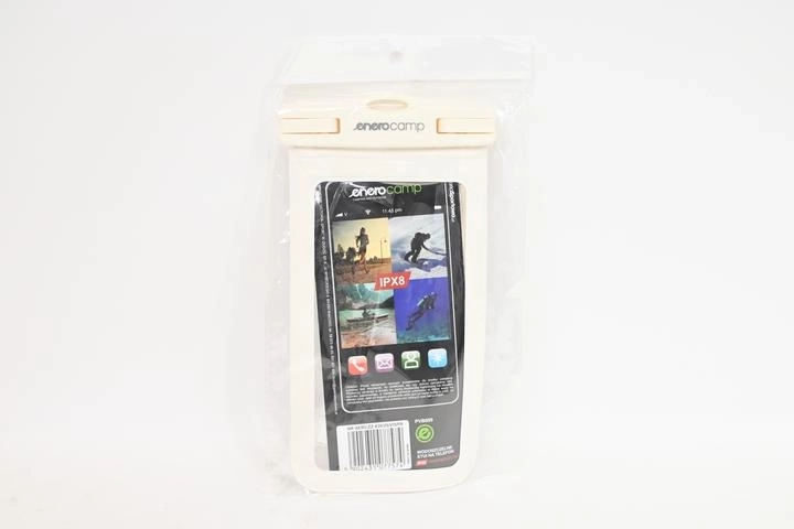 Vodoodporno etui za telefon s prozornim oknom in vrvico