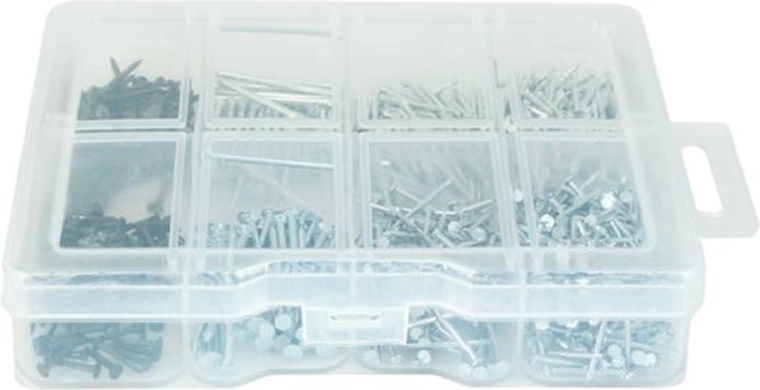 Set pocinkanih žebljev 1125 kos