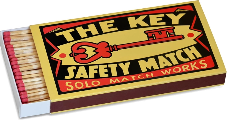 Kaminjske vžigalice 170 mm (100 kosov) SOLO