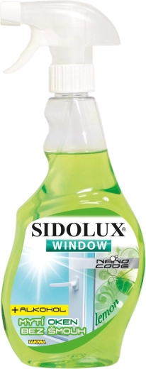 Čistilo za okna Sidolux Window Nano Code limona