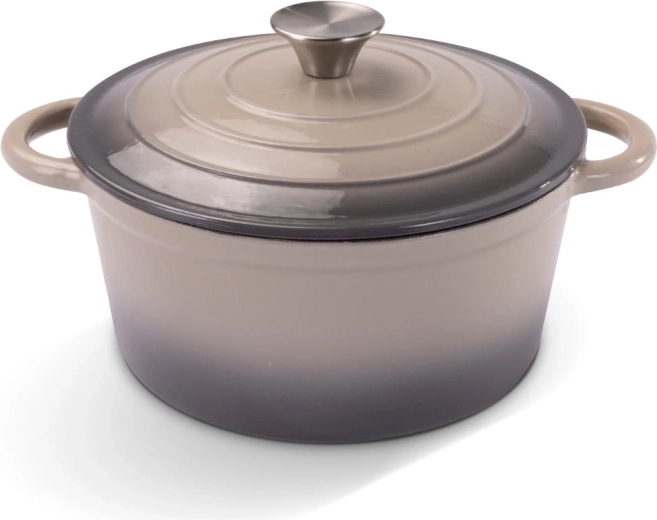 Cast Iron Pot with Lid Lamart Iron 24 cm