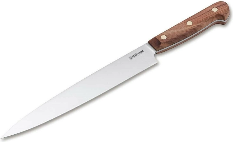 Böker Manufaktur Solingen Cottage-Craft nož za tranširanje 22 cm, slivov les