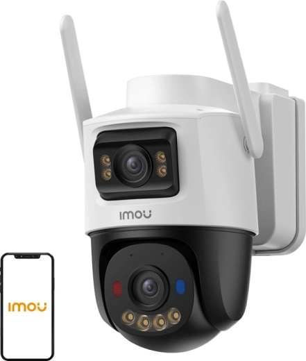 Imou AOV Dual zunanja IP kamera 10 MP s 4G LTE