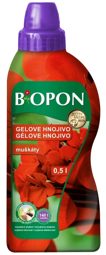 BOPON gnojilo za pelargonije/muškate 500 ml
