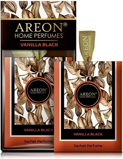 Areon Sachet premium vanilla black osvežilec zraka v vrečki