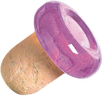 Zamaški za steklenice s plutovinastim čepom, mešanica barv (3 kosi)