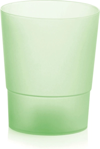 Lonec za orhideje COUBI ORCHID 12,5 cm – prosojno zelen