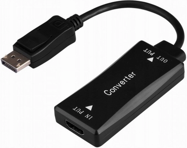 Aktivni HDMI na DisplayPort pretvornik 4K 30 Hz, 0,15 m