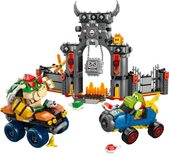 LEGO Super Mario Mario Kart – Bowserjev grad, dirkalni set
