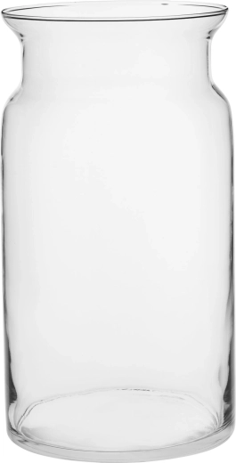 Steklena vaza Lilia 30 cm
