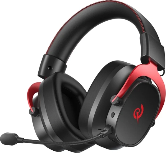 QCY Heroad VT200 Gaming Headset black-red