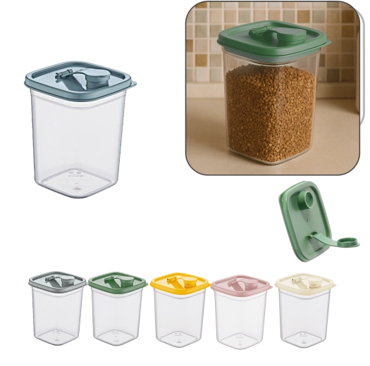Plastična posoda za živila 1 l z dozirnikom Tower