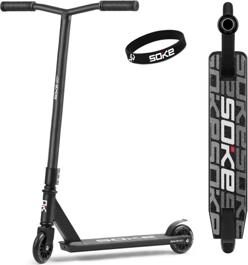 Freestyle skiro Soke Go črn