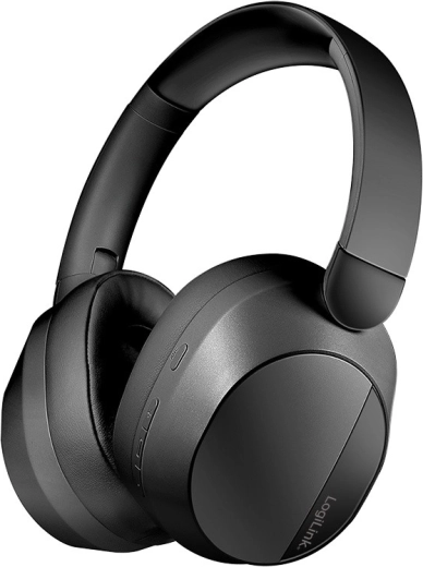 Brezžične slušalke z mikrofonom LOGILINK z ANC in Bluetooth
