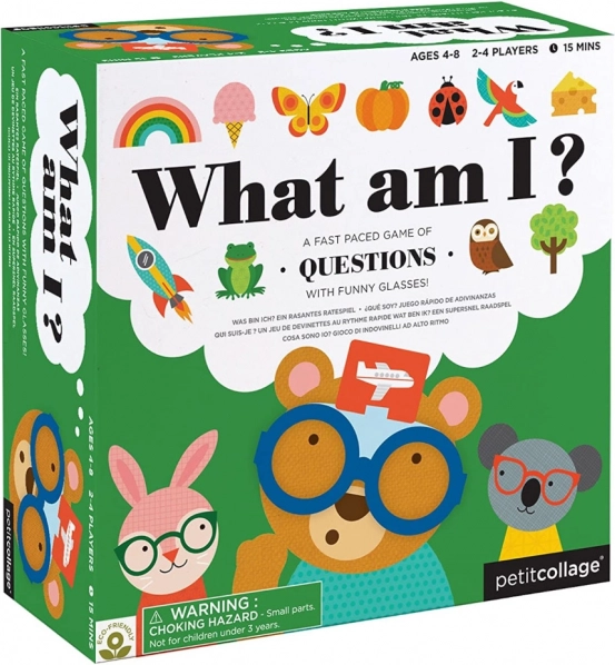 Ugani, kdo sem? družabna igra PETIT COLLAGE