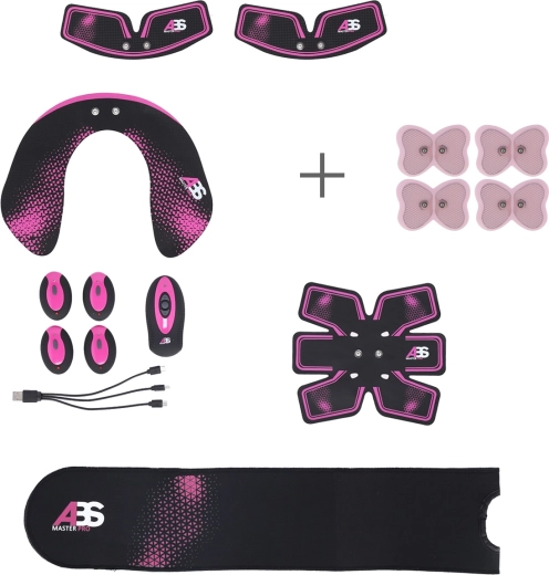 EMS vadilec mišic ABS Master Pro multiset