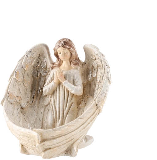 Angelska figurica s krili