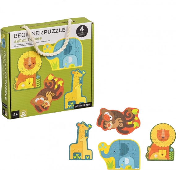 Petit Collage Prve Uganke Mladički Safari