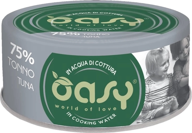 Oasy More Love – tuna za mačke v konzervi 70 g