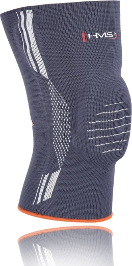 Elastični povoj za koleno s pogačičnim silikonskim obročem HMS