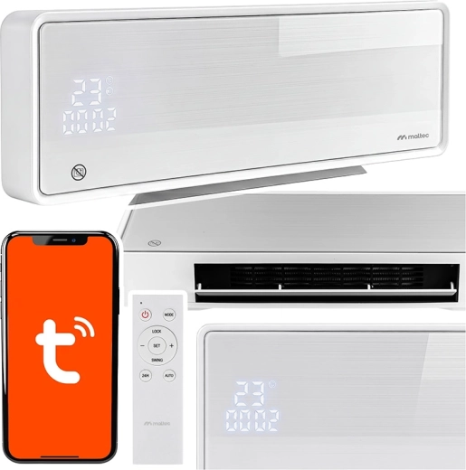 Maltec zračna zavesa PT5800W-WH WiFi z daljinskim upravljanjem - 1 kos