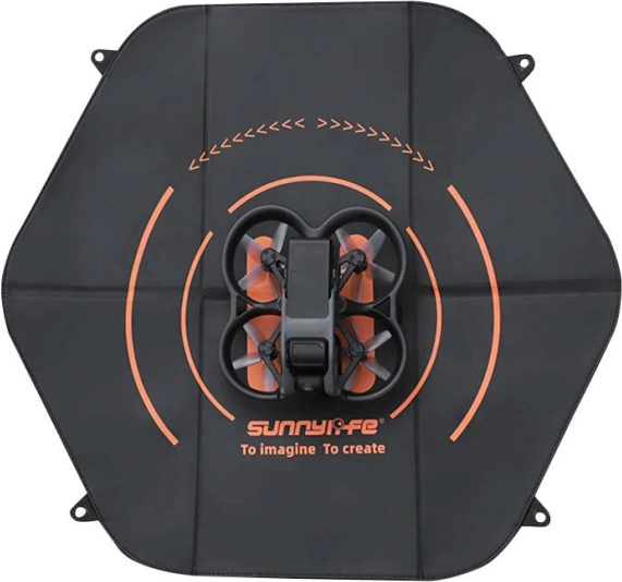 Pristajalna podloga za drone Sunnylife 60 cm šesterokotnik
