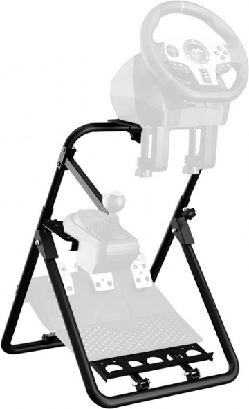 Nastavljivo stojalo za igralni volan PXN A9 (črno)