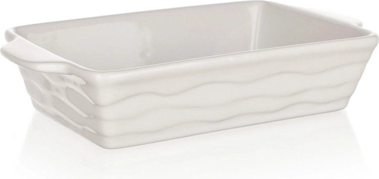 Keramični pekač CULINARIA bel 20,5 × 12 cm