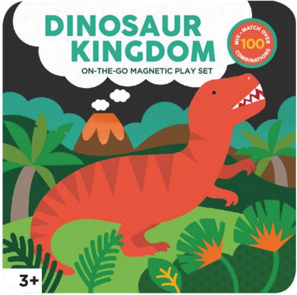 Magnetni igralni set dinozavri Petit Collage