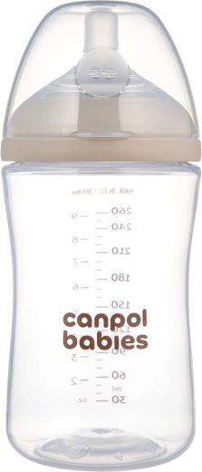Canpol babies antikolik steklenička Natural Shape 260 ml