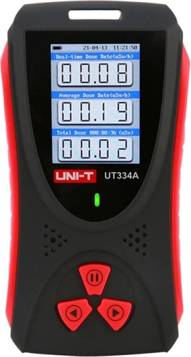 Uni-T dozimeter ionizirajočega sevanja UT334A
