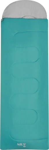Podaljšana odejna spalna vreča NILS Camp zelena
