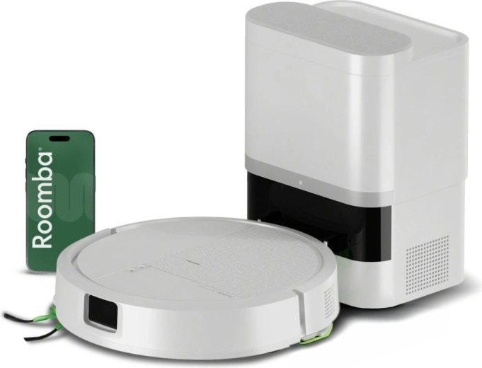 iRobot Roomba 115 Combo z avtomatsko izpraznilno postajo, bel