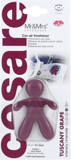 Mr & Mrs Cesare Tuscany Grape dišava za avto