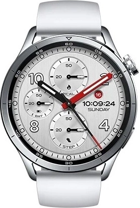 Xiaomi Watch S5 46 mm srebrna pametna ura