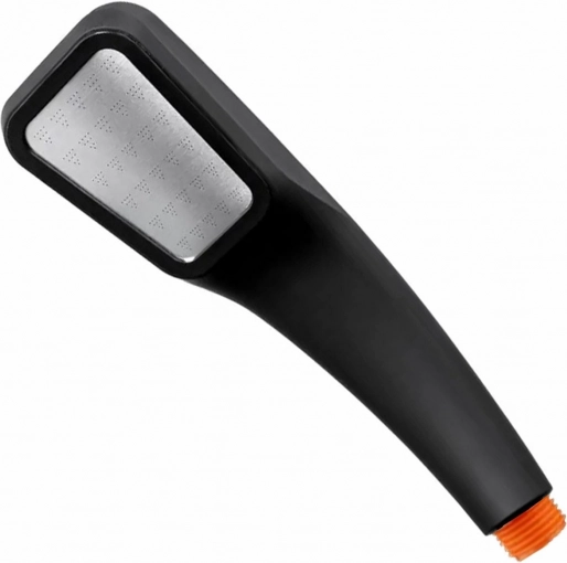 Črna ECO prha glavica