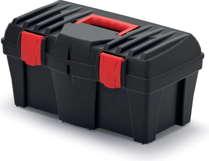 Plastičen kovček za orodje Caliber 460 × 257 × 227 mm z organizatorjem