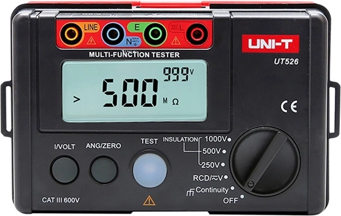 Večfunkcijski električni tester Uni-T UT526