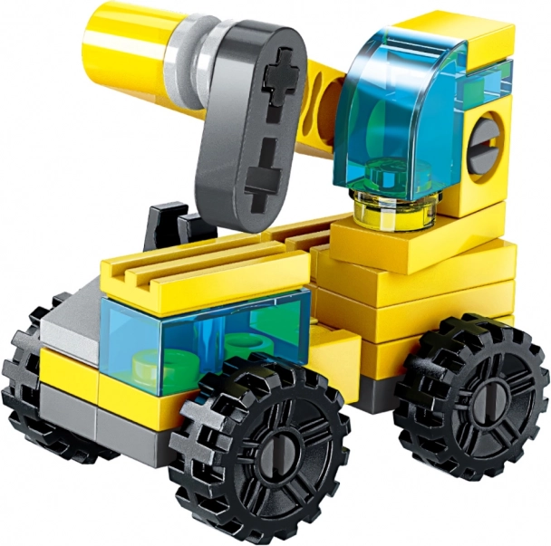 QMAN Squads Extreme Changeable žerjav 3v1