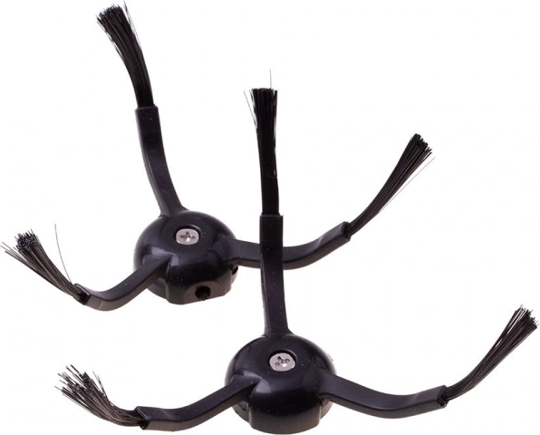 Stranska krtačka za Xiaomi Roborock serije S (2 kos/paket) - črna