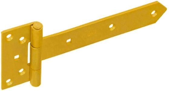Vrtnarski tečaj, pocinkan, 150 × 45 × 90 × 34 × 3 mm